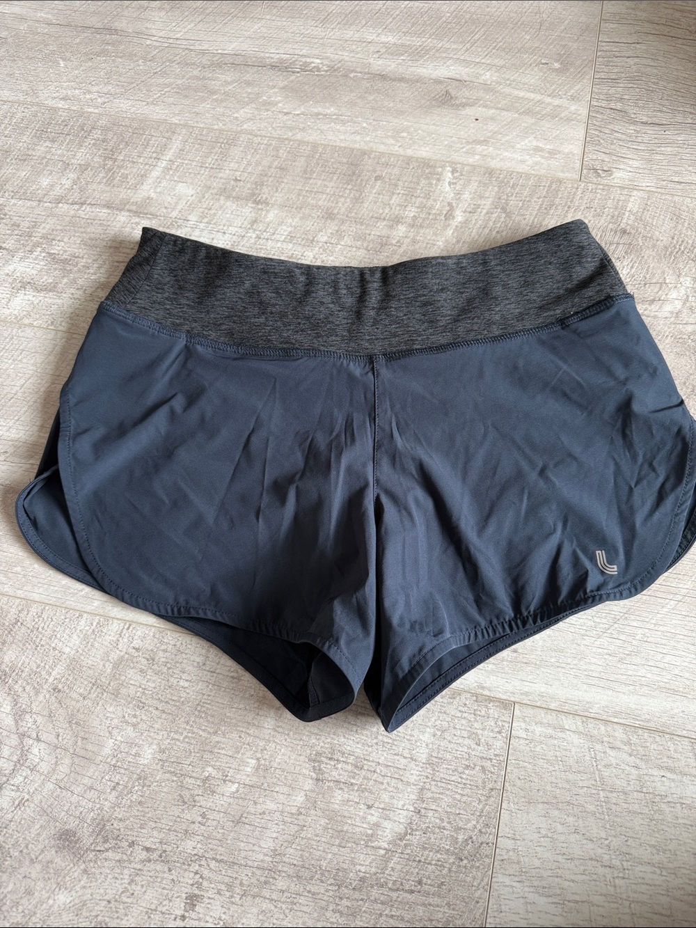 Women's Lolë Running Shorts with mesh liner